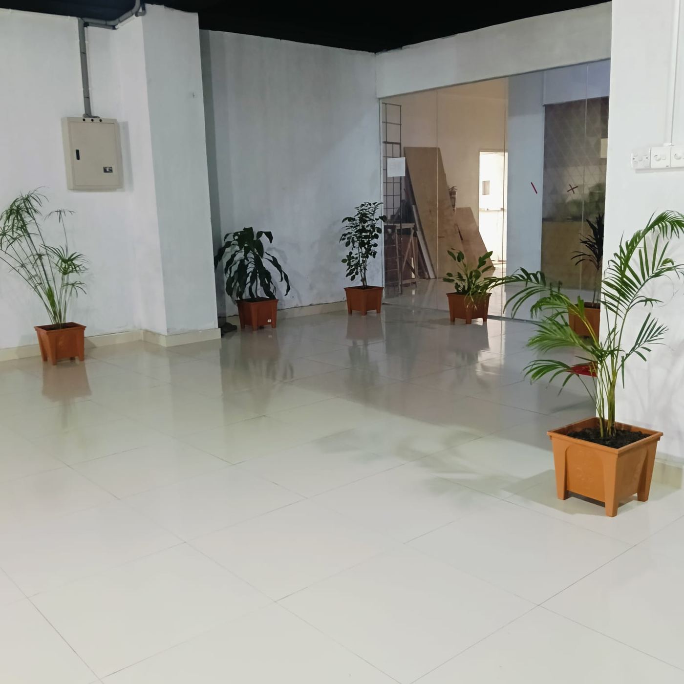 THB VISA office entrance, Shyamoli, Dhaka