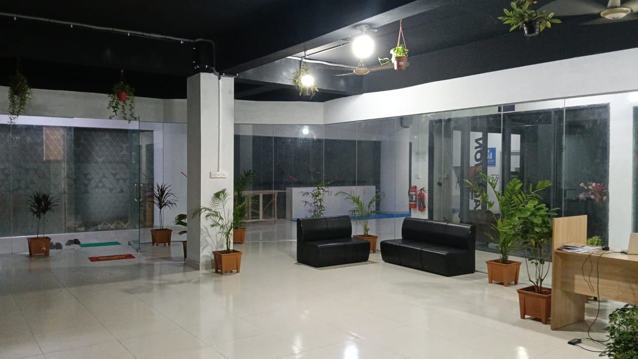 THB VISA reception and lounge area, Shyamoli, Dhaka