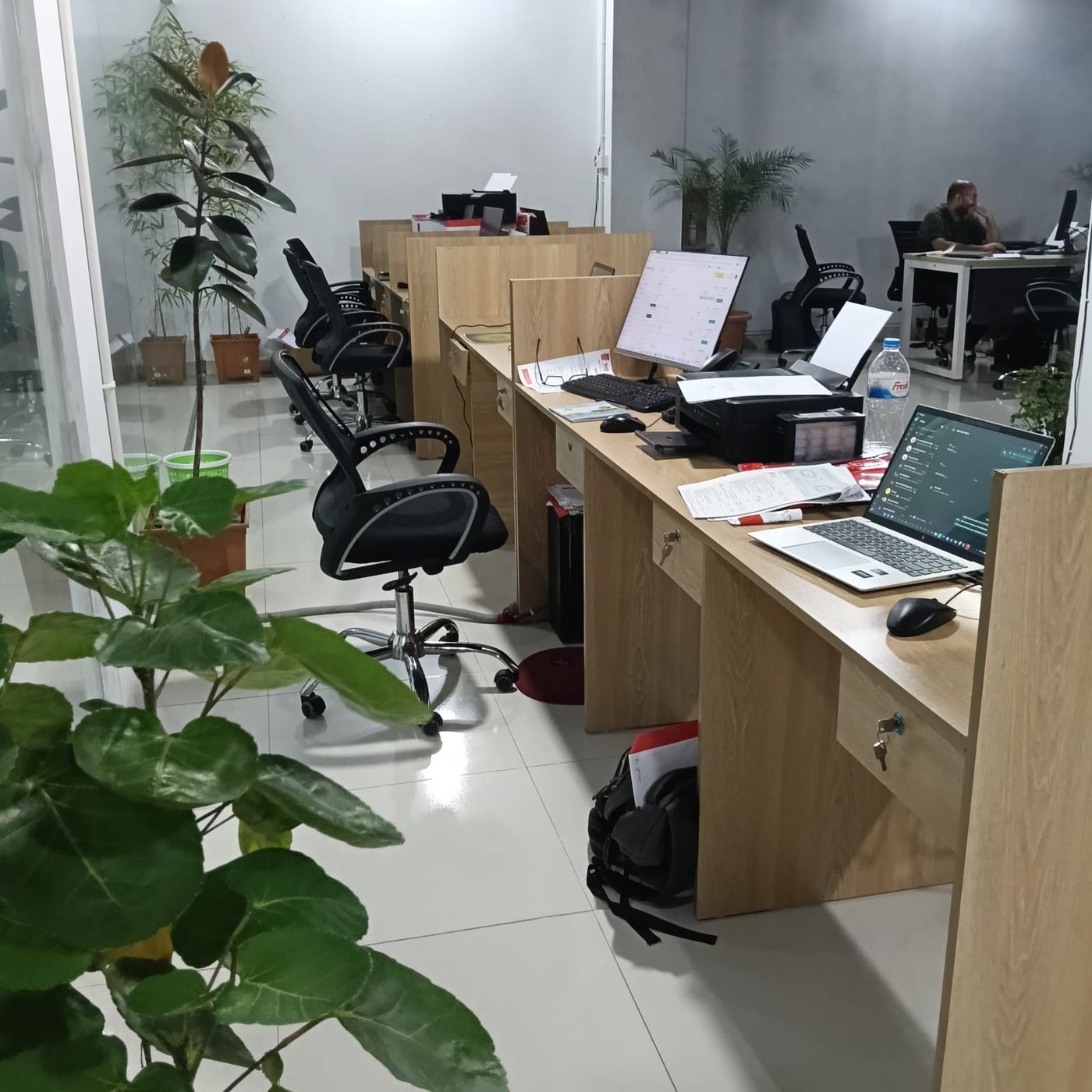 THB VISA coordinator workstations, Shyamoli, Dhaka